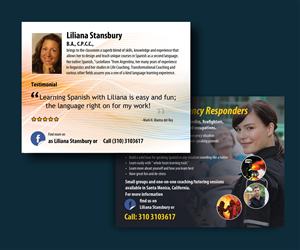 Postcard Design by uk for this project | Design #3485425