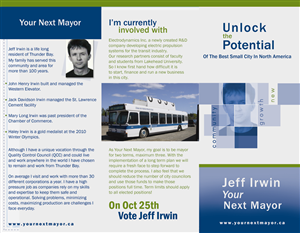 Design de Brochure par JB pour ce projet | Design : #89260