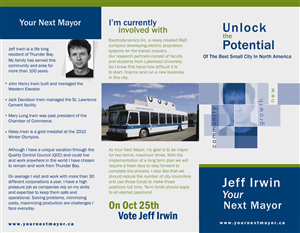 Brochure Design by JB