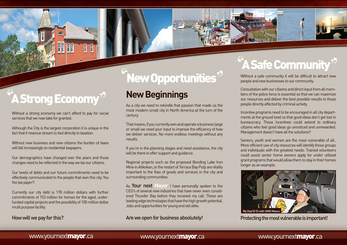 Diseño de Brochure por C23design Company para este proyecto | Diseño #113192
