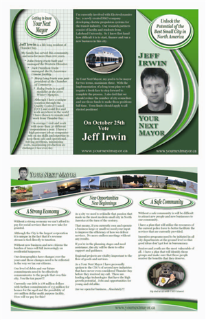 Brochure Design by Breanne Owen for this project | Design #86655