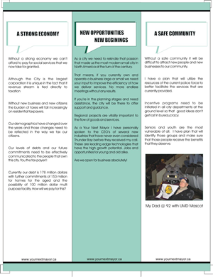 Design de Brochure par prangeen pour ce projet | Design : #94137