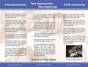 Brochure Design by ZX design for this project | Design #86530