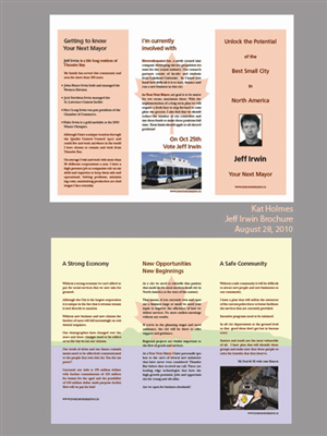 Brochure Design by Kat Holmes