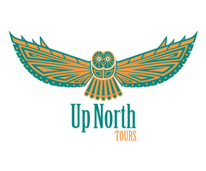 Logo Design by Mifactoria for Tundra North Tours | Design: #3477108