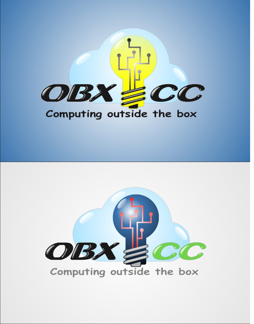 Diseño de Logo por jos-organic para OBX Computing Corp | Diseño #3471739