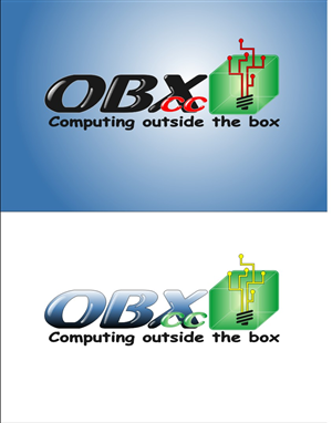 Logo-Design von jos-organic für OBX Computing Corp | Design #3515432