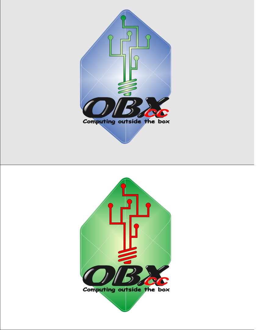 Diseño de Logo por jos-organic para OBX Computing Corp | Diseño #3515507
