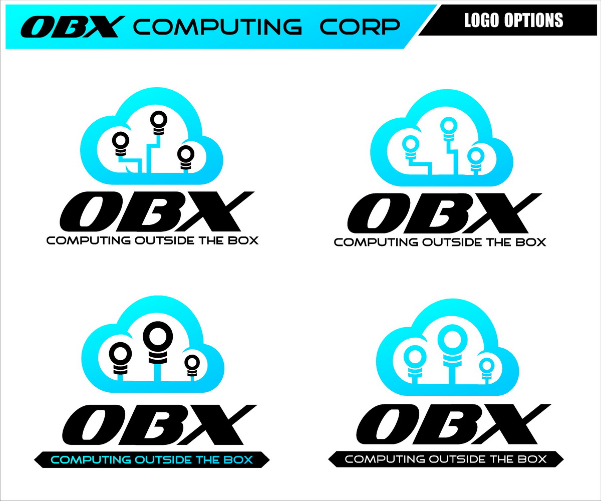 Logo Design by hamkur for OBX Computing Corp | Design #3461107