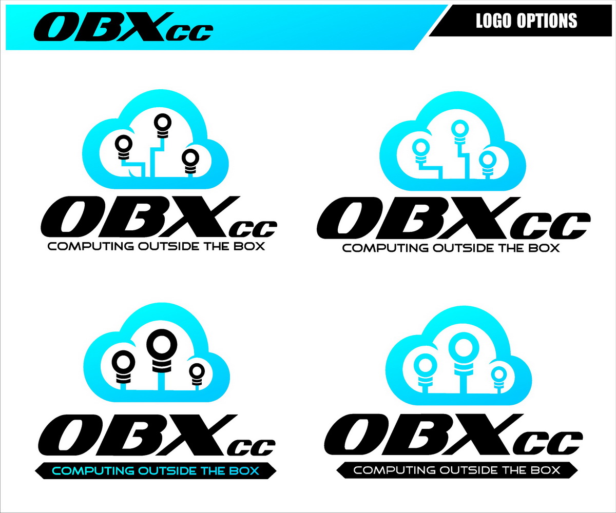 Logo Design by hamkur for OBX Computing Corp | Design #3470693
