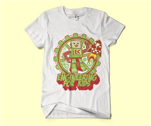 T-shirt Design by ajenxris for Engineering for Kids, Inc. | Design: #3436462