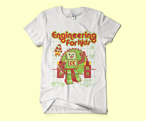 T-shirt Design by ajenxris for Engineering for Kids, Inc. | Design: #3436600
