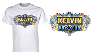 T-shirt for a Kids Club | Design de T-shirt par dsgrapiko