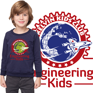 Design de T-shirt par Kiki Hermawan pour Engineering for Kids, Inc. | Design : #3425570