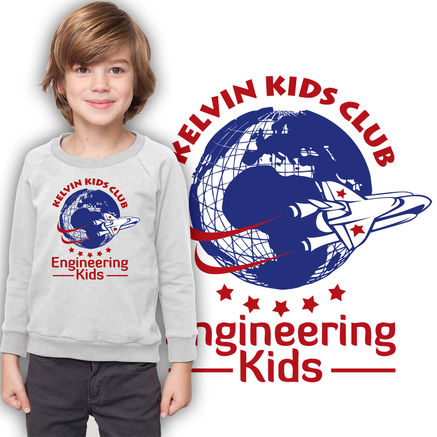 T-shirt Design by Kiki Hermawan for Engineering for Kids, Inc. | Design #3425623
