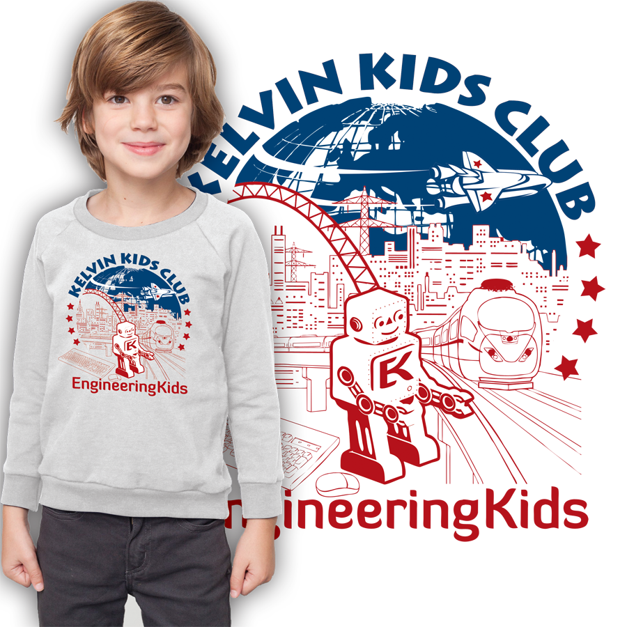 T-shirt Design by Kiki Hermawan for Engineering for Kids, Inc. | Design #3426530