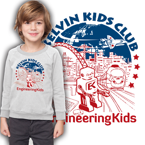 T-shirt for a Kids Club | Design de T-shirt par Kiki Hermawan