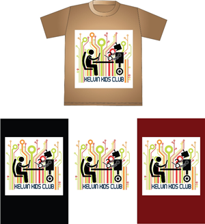 T-shirt Design by artech