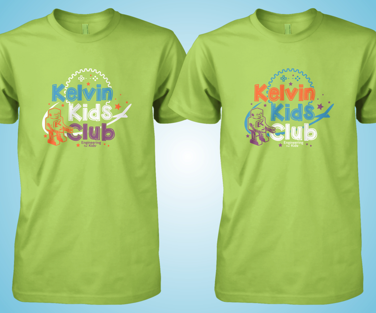 T-shirt Design by dedonk graphic for Engineering for Kids, Inc. | Design #3425885