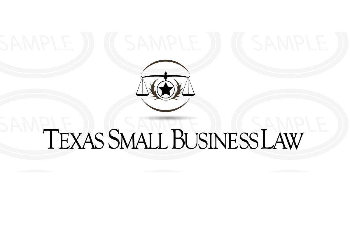 Logo Design by Dynamic for Texas Small Business Law | Design #3425858