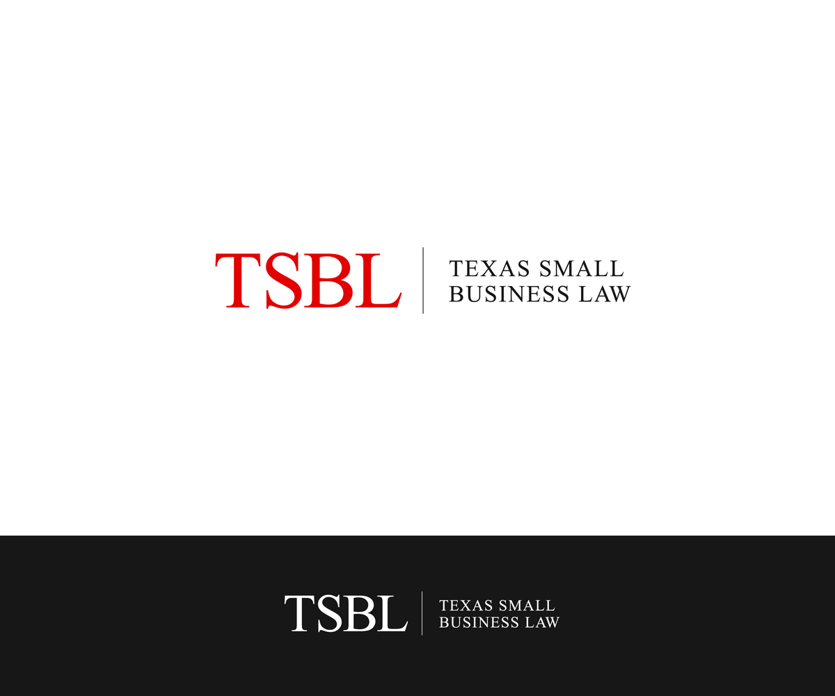 Logo Design by DiLion for Texas Small Business Law | Design #3426655