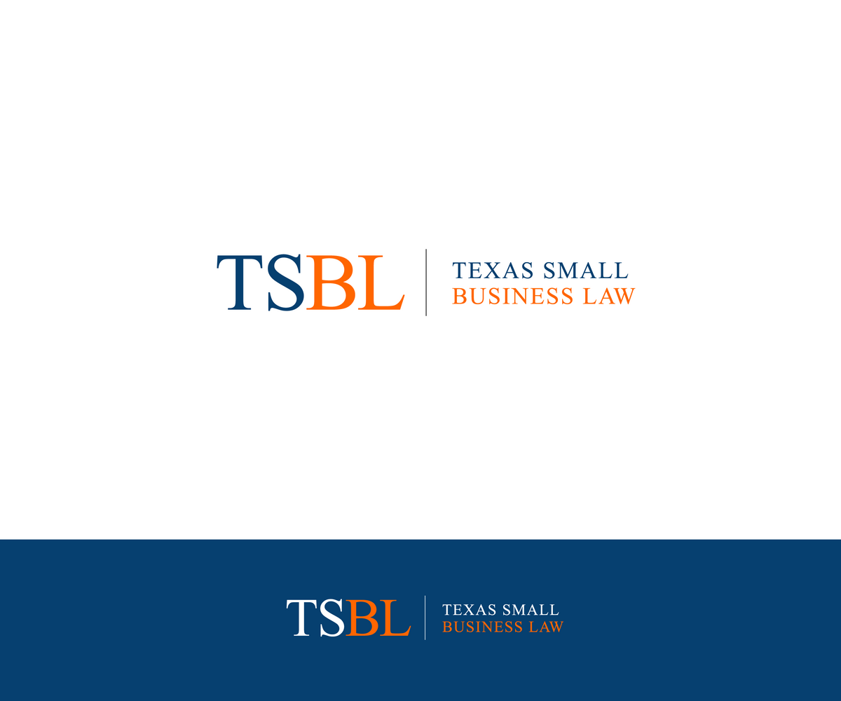 Diseño de Logo por DiLion para Texas Small Business Law | Diseño #3426659