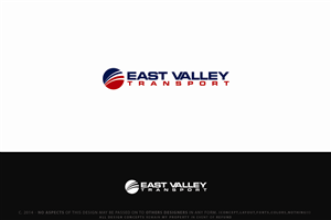Logo-Design von Senseless für East Valley Transport | Design: #3425296