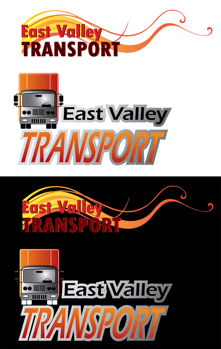 Logo-Design von RoobyDesigns für East Valley Transport | Design #3449655