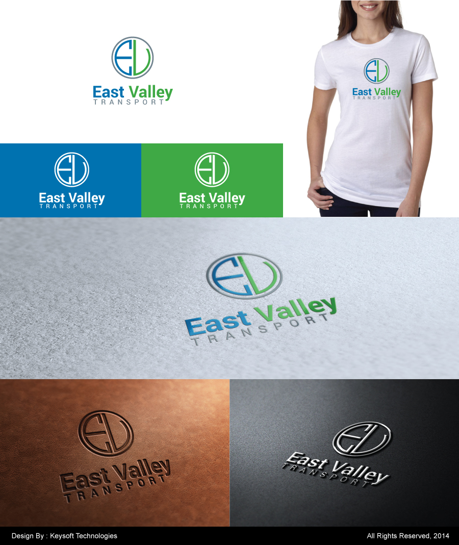 Logo-Design von Keysoft für East Valley Transport | Design #3425630