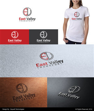 Logo-Design von Keysoft für East Valley Transport | Design: #3425639