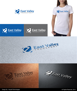 Logo-Design von Keysoft für East Valley Transport | Design: #3425642