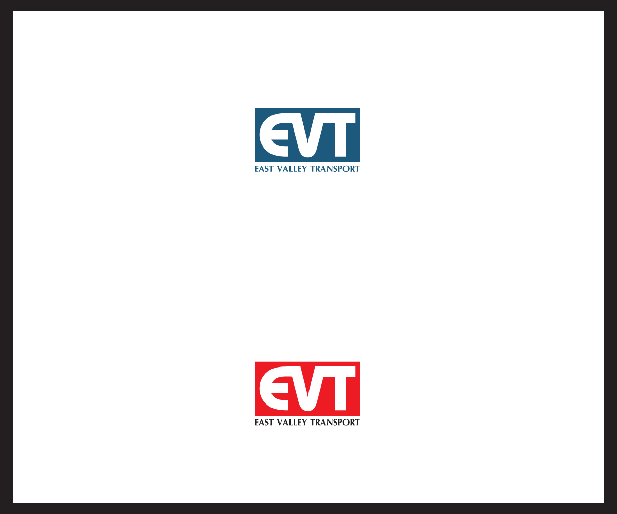 Logo Design by bijuak for East Valley Transport | Design #3425227