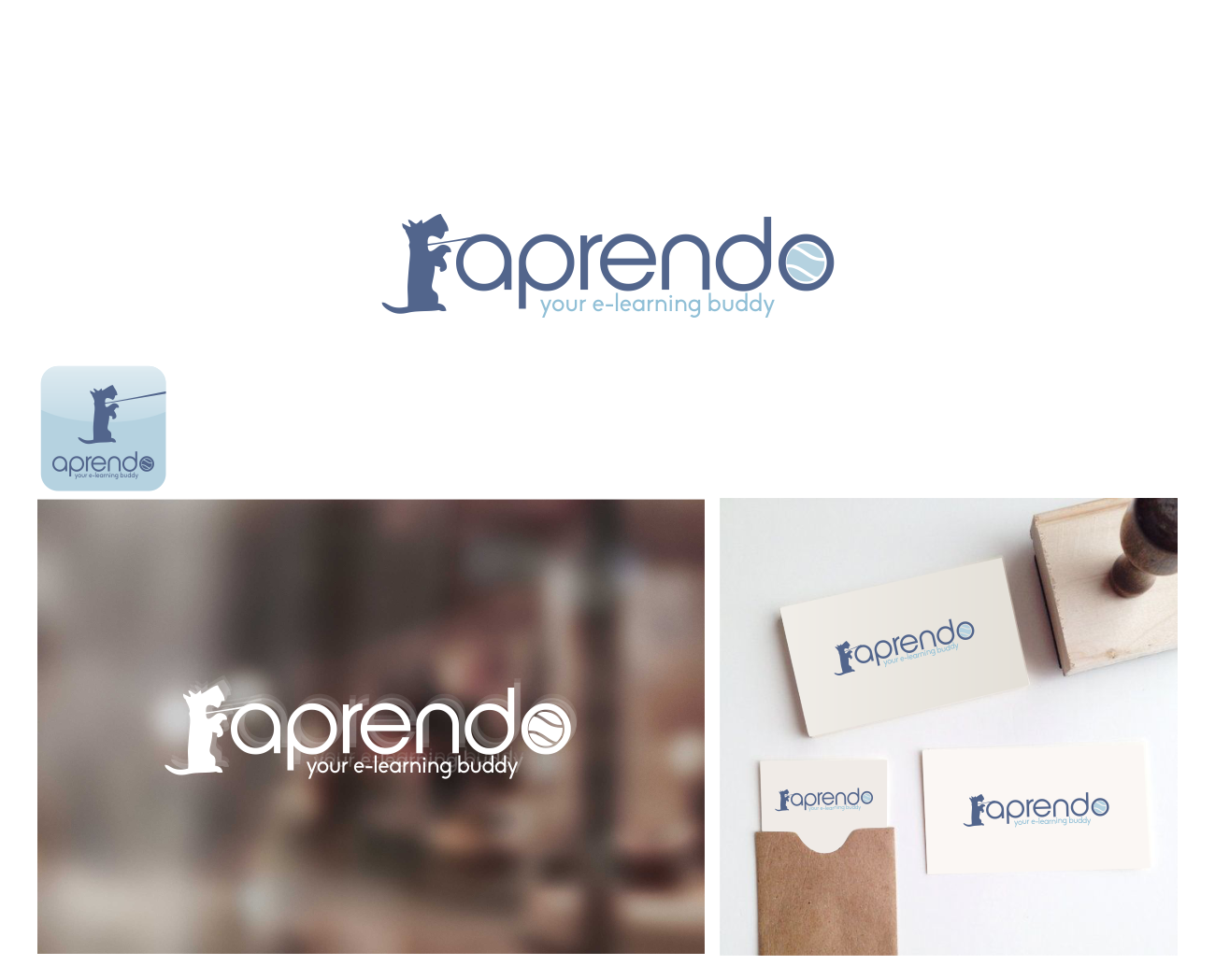 Diseño de Logo por Monimonzy para Aprendo | Diseño #3464100