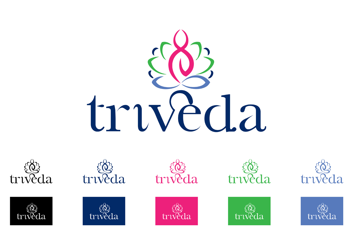 Logo Design by Akhil Gupta for Triveda | Design #3433418