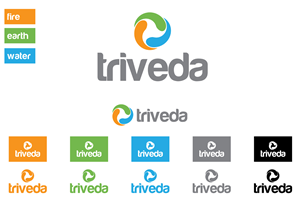 Logo Design by Akhil Gupta for Triveda | Design: #3433424