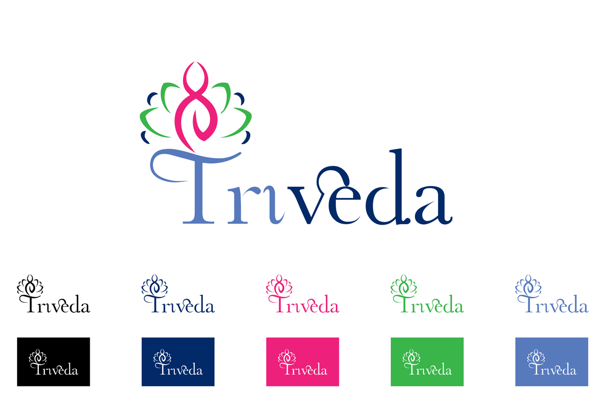 Logo Design by Akhil Gupta for Triveda | Design #3440935