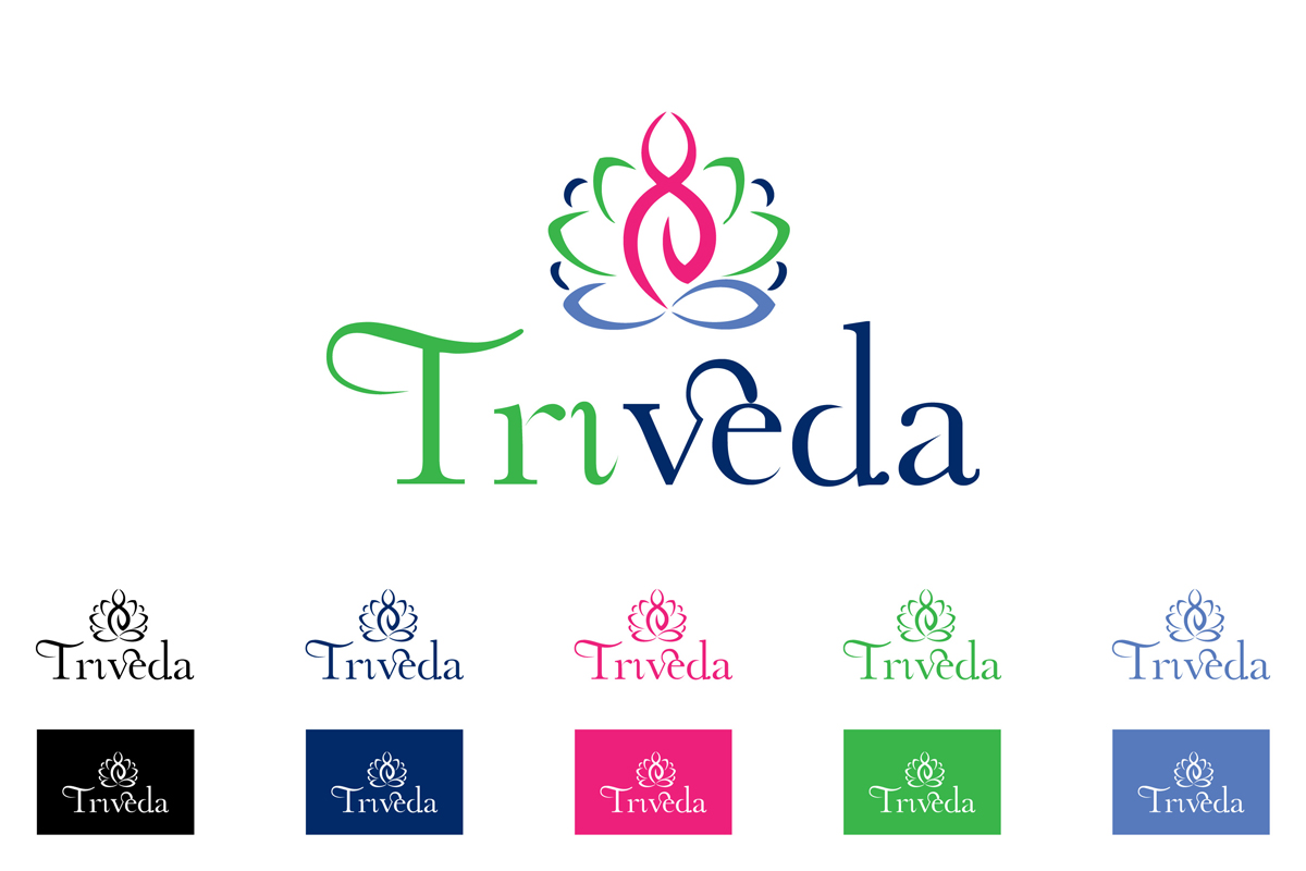 Logo Design by Akhil Gupta for Triveda | Design #3440941