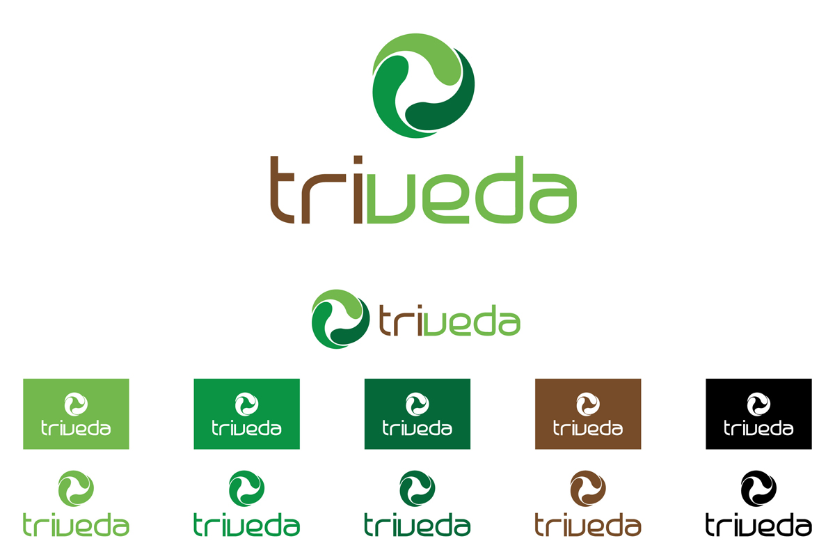Logo Design by Akhil Gupta for Triveda | Design #3440989