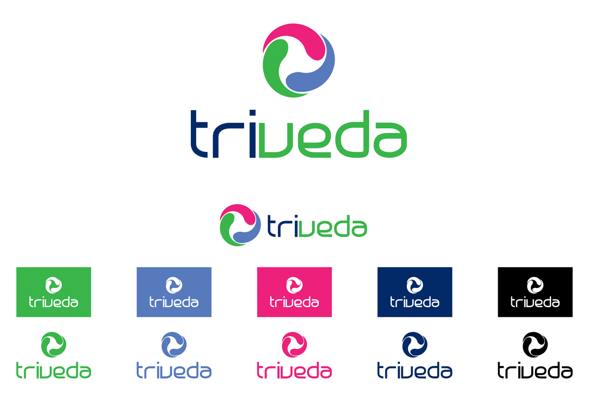 Logo Design by Akhil Gupta for Triveda | Design #3440997