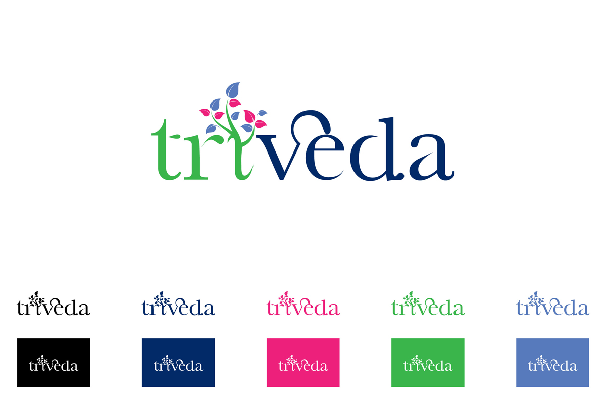 Logo Design by Akhil Gupta for Triveda | Design #3471641