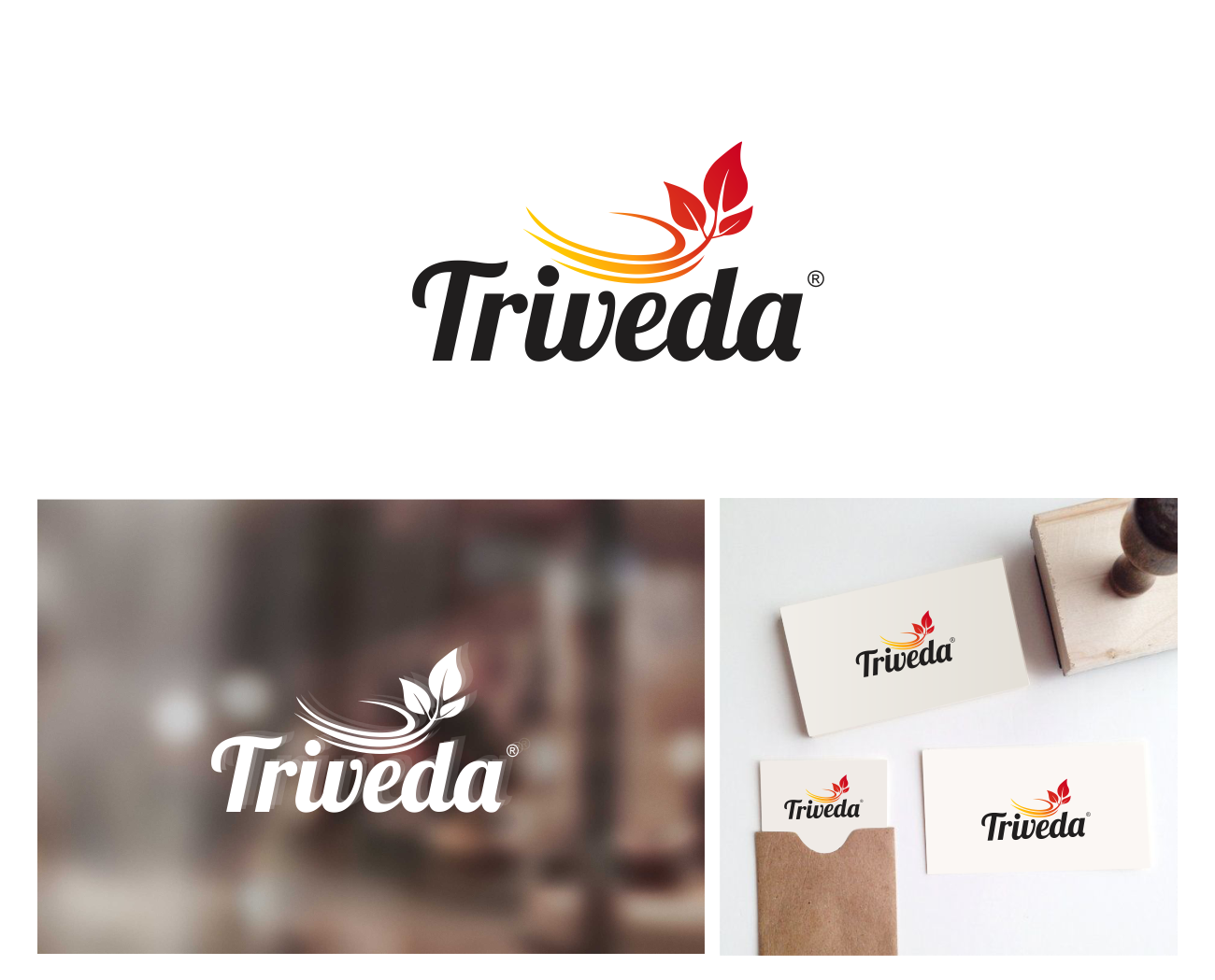 Logo Design by Monimonzy for Triveda | Design #3463818