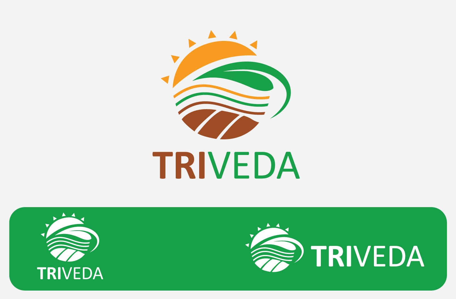 Logo Design by jhonlenong for Triveda | Design #3430382
