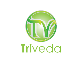 Logo Design by dhamkith for Triveda | Design #3494903