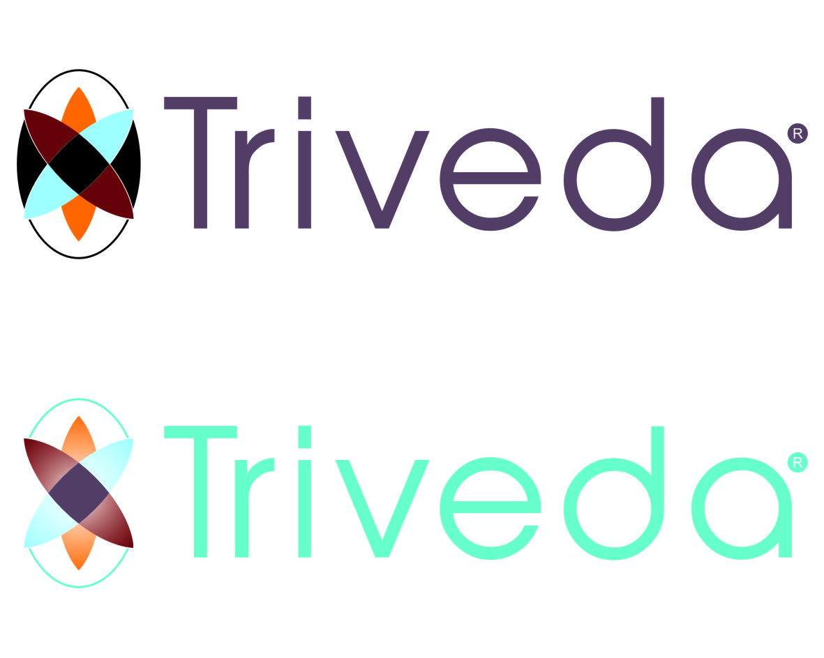 Logo Design by blueseal for Triveda | Design #3438123