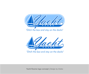 Diseño de Logo por Grebo para Yacht Rooms | Diseño #3487144