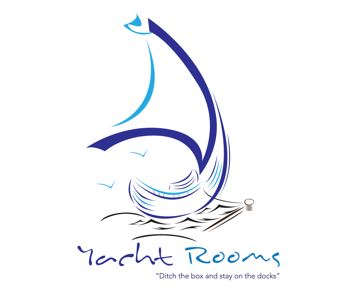 Logo Design by DreamTiger Lee for Yacht Rooms | Design #3445201