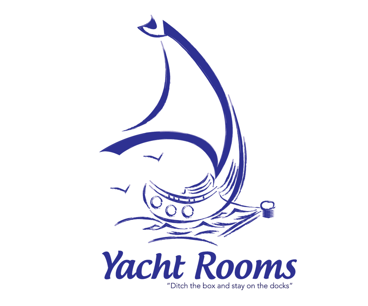 Diseño de Logo por DreamTiger Lee para Yacht Rooms | Diseño #3445226
