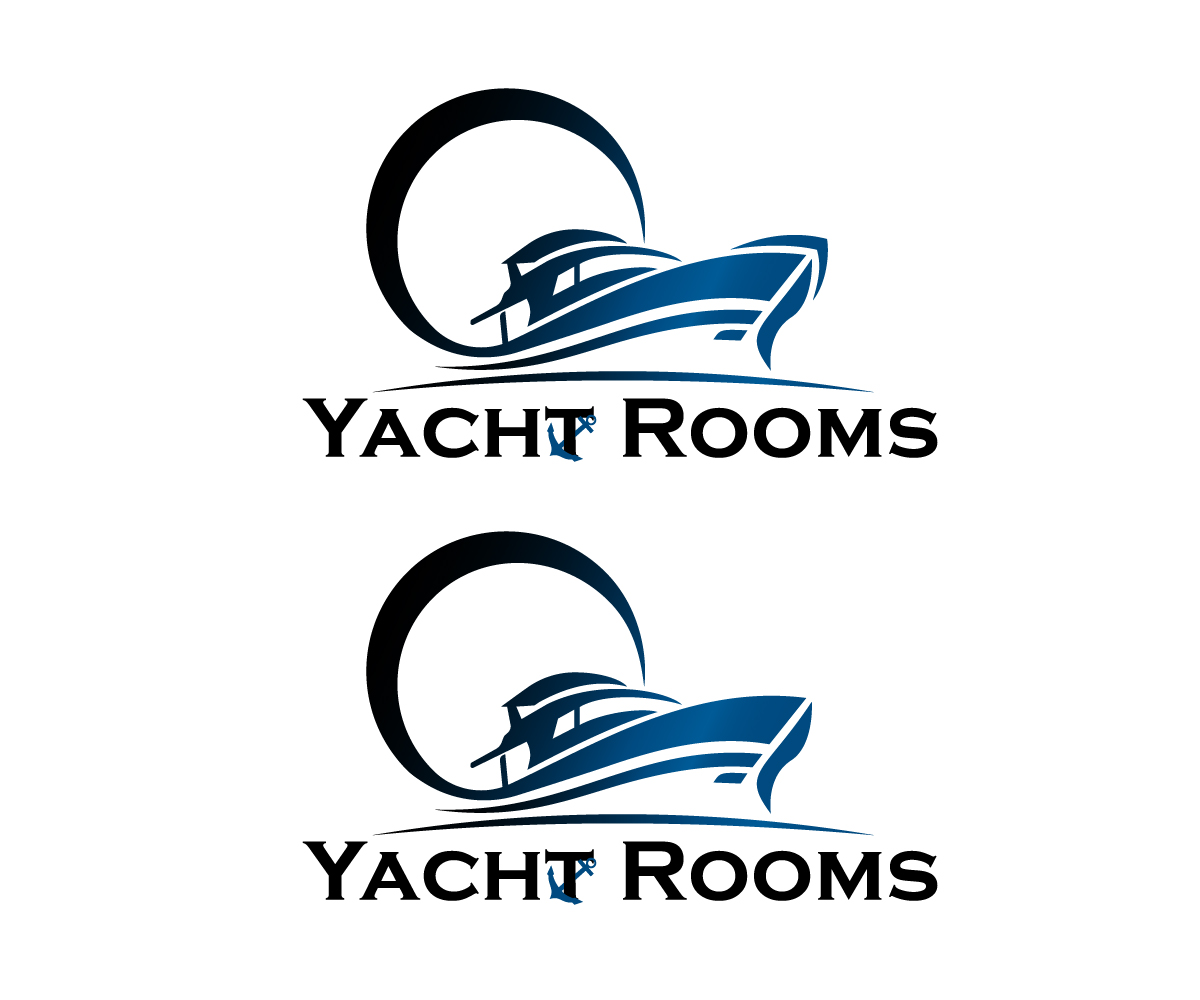 Logo Design by taufik_alrahman for Yacht Rooms | Design #3488295
