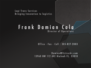 Business Card Design by Mimiko for LOGI | Design: #3426869