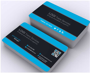 Design de Carte de Visite par AwsomeD pour LOGI | Design #3423910
